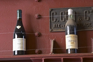 Fitou Cuvee Jean Sirven 2001 and Fitou Corbieres (!) Superieur 1945 Francois Berge Fitou Cuvee Jean Sirven 2001 and Fitou Corbieres (!) Superieur 1945 Francois Berge