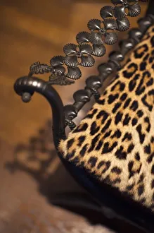 France, Paris, Museum of Decorative Arts, Ocelot Chair by Armand Rateau-decorator France, Paris, Museum of Decorative Arts, Ocelot Chair by Armand Rateau-decorator