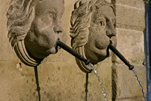 France, Provence, Bouche du Rhone, Aix en Provence, Fontaine de Bogniers, fountain France, Provence, Bouche du Rhone, Aix en Provence, Fontaine de Bogniers, fountain