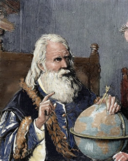 Galileo Galilei (1564-1642). Physicist, Italian mathematician and astronomer Galileo Galilei (1564-1642). Physicist, Italian mathematician and astronomer