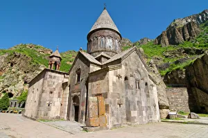 Geghard Monastery, UNESCO World Heritage Site, Armenia Geghard Monastery, UNESCO World Heritage Site, Armenia