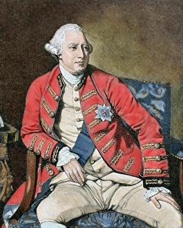 George III (London, 1738-Windsor, 1820). King of Great Britain and Ireland (1760-1820) George III (London, 1738-Windsor, 1820). King of Great Britain and Ireland (1760-1820)