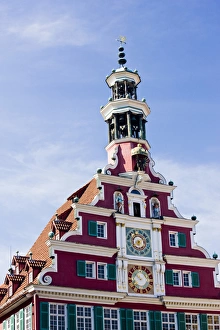 GERMANY, Baden-Wurttemberg, Esslingen Am Neckar. Old Town Hall GERMANY, Baden-Wurttemberg, Esslingen Am Neckar. Old Town Hall