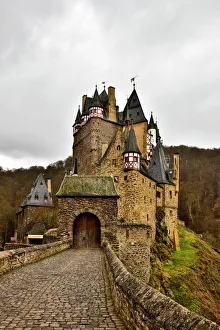 Germany, Rhineland-Palatinate, Cochem, Eltz Castle Germany, Rhineland-Palatinate, Cochem, Eltz Castle