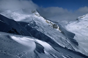 Glaciated landscapes in Adamant Mountains, near Fairy Meadows, British Columbia, Canada Glaciated landscapes in Adamant Mountains, near Fairy Meadows, British Columbia, Canada