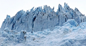 Glacier Needles, Harding Icefield, Kenai Fjord National Park, AK Glacier Needles, Harding Icefield, Kenai Fjord National Park, AK