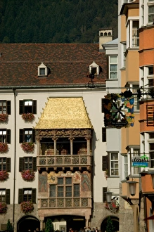 Goldenes Dachl (Golden Roof), Old Innsbruck, Tirol, Austria Goldenes Dachl (Golden Roof), Old Innsbruck, Tirol, Austria