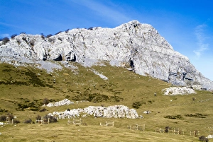 Gorbea Natural Park. Lekanda mount. Biscay province. Basque Country Gorbea Natural Park. Lekanda mount. Biscay province. Basque Country