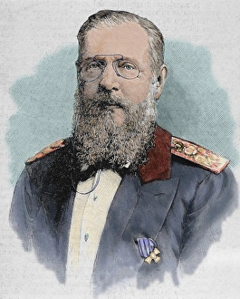 Grand Duke Constantine Nikolaevich of Russia (1827-1892). Second son of Tsar Nicholas I of Russia Grand Duke Constantine Nikolaevich of Russia (1827-1892). Second son of Tsar Nicholas I of Russia