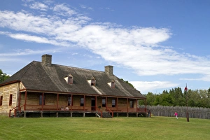 The Grand Hall located at the Grand Portage National Monument on the north shore The Grand Hall located at the Grand Portage National Monument on the north shore