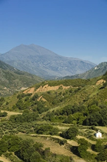 GREECE-CRETE-Rethymno Province-Amari Dam: Landscape by Amari Dam GREECE-CRETE-Rethymno Province-Amari Dam: Landscape by Amari Dam
