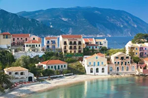 GREECE, Ionian Islands, KEFALONIA, Assos: Waterfront Resort Houses GREECE, Ionian Islands, KEFALONIA, Assos: Waterfront Resort Houses