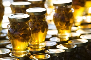 GREECE-Ionian Islands-ZAKYNTHOS-ANAFONITRIA: Local Honey GREECE-Ionian Islands-ZAKYNTHOS-ANAFONITRIA: Local Honey