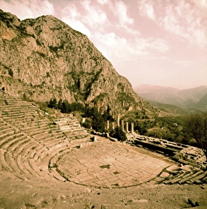 Greek Theatre at Delphi, Greece. 4th cent. BC Greek Theatre at Delphi, Greece. 4th cent. BC