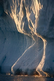 Arctic Climate Change Images Prints: Greeland