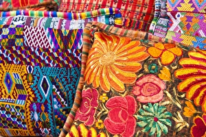 Guatemala, Chichicastenango. Local outdoor market Guatemala, Chichicastenango. Local outdoor market