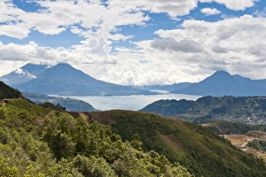 Guatemala, Solola. Lago de Atitlan (Lake Atitlan) Guatemala, Solola. Lago de Atitlan (Lake Atitlan)