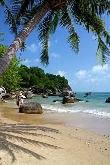 The Gulf of Thailand on the island of Ko Samui, Thailand The Gulf of Thailand on the island of Ko Samui, Thailand
