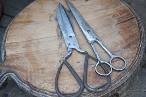 Hand-made scissors, Jojawar, Rajasthan, India Hand-made scissors, Jojawar, Rajasthan, India