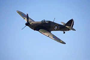 Hawker Hurricane - British and allied WWII Fighter Plane Hawker Hurricane - British and allied WWII Fighter Plane