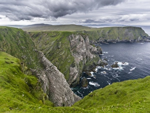 Hermaness National Nature Reserve on the island Unst Hermaness National Nature Reserve on the island Unst