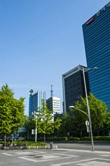 High rise buildings around the olympic park in Seoul, South Korea High rise buildings around the olympic park in Seoul, South Korea