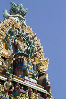 Hindu Temple in (Rangoon) Yangon, (Burma) Myanmar Hindu Temple in (Rangoon) Yangon, (Burma) Myanmar