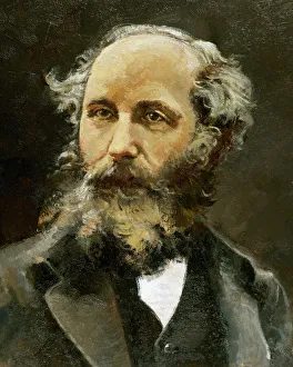 Physicist Prints: Historic Maxwell Print, Scottish Physicist