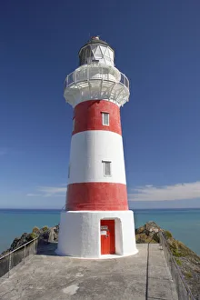 Historic Cape Palliser Lighthouse (1897), Wairarapa, North Island, New Zealand Historic Cape Palliser Lighthouse (1897), Wairarapa, North Island, New Zealand
