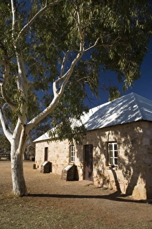 Historic Telegraph Station, Alice Springs, Outback, Northern Territory, Australia Historic Telegraph Station, Alice Springs, Outback, Northern Territory, Australia