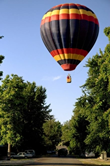 Hot air balloon in Boise, Idaho. hot air balloon, balloon, boise, idaho, summer Hot air balloon in Boise, Idaho. hot air balloon, balloon, boise, idaho, summer
