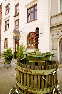 hotel and wine press, Lubeck_germany hotel and wine press, Lubeck_germany