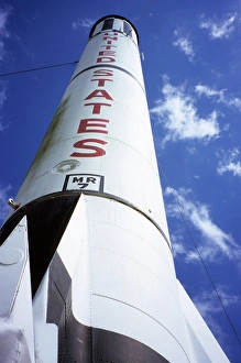 Houston, USA. Huge United States rocket ship on display at NASA Johnson Space Centre Houston, USA. Huge United States rocket ship on display at NASA Johnson Space Centre