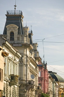 HUNGARY-Great Plain-SZEGED: Downtown architecture HUNGARY-Great Plain-SZEGED: Downtown architecture