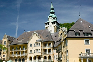 HUNGARY-Northern Uplands- BUKK HILLS: LILLAFURED: The Palota Hotel - (Luxury HUNGARY-Northern Uplands- BUKK HILLS: LILLAFURED: The Palota Hotel - (Luxury