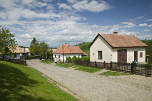 HUNGARY-Northern Uplands/Cserhat Hills-Holloko: Hungarys most beautiful Village/Unesco HUNGARY-Northern Uplands/Cserhat Hills-Holloko: Hungarys most beautiful Village/Unesco