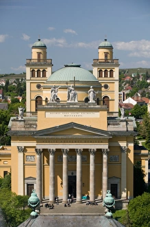 HUNGARY-Northern Uplands- EGER: Eger Basilica (b.1836) HUNGARY-Northern Uplands- EGER: Eger Basilica (b.1836)