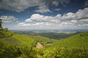 HUNGARY-Northern Uplands/Matra Hills-Matrahaza: Matra Hills View HUNGARY-Northern Uplands/Matra Hills-Matrahaza: Matra Hills View