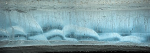 Ice formation. Panorama. Along Kongakut River. Arctic National Wildlife Refuge. Alaska Ice formation. Panorama. Along Kongakut River. Arctic National Wildlife Refuge. Alaska