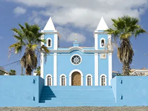 Igreja Nossa Senhora da Conceicao. Sao Filipe, the capital of the island Igreja Nossa Senhora da Conceicao. Sao Filipe, the capital of the island