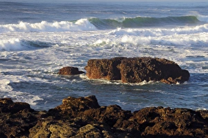 Incoming Tide at Yachats, Yachats, Oregon, USA Incoming Tide at Yachats, Yachats, Oregon, USA