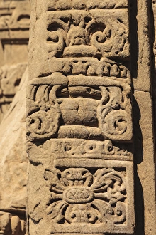 India, Himachal Pradesh, Kangra District, Dharamsala, Detail of Indo Aryan-style India, Himachal Pradesh, Kangra District, Dharamsala, Detail of Indo Aryan-style
