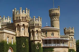 INDIA, Karnataka, Bangalore: Bangalore Palace (b. 1880), Copy of British Windsor Castle INDIA, Karnataka, Bangalore: Bangalore Palace (b. 1880), Copy of British Windsor Castle