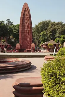 Golden Temple Prints: India, Punjab, Amritsar. Jallianwala Bagh Memorial Print