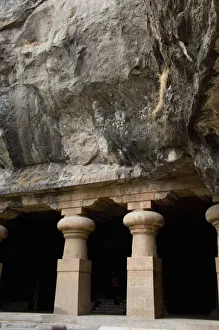 India, state of Maharashtra, Mumbai (aka Bombay). Gharapuri Island, Mount Kailash India, state of Maharashtra, Mumbai (aka Bombay). Gharapuri Island, Mount Kailash