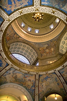 Interior of the Missouri State Capitol Building in Jefferson City Interior of the Missouri State Capitol Building in Jefferson City
