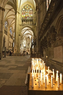 Interior of St. Peters Catherdral in Regensburg, Germany Interior of St. Peters Catherdral in Regensburg, Germany