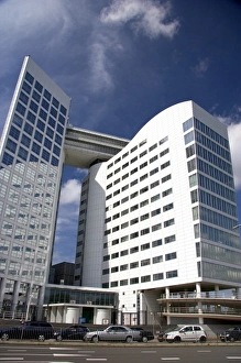 The International Criminal Court building at The Hague in the province of South Holland The International Criminal Court building at The Hague in the province of South Holland