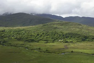 IRELAND, Kerry, Molls Gap, on the road from Killarney to Kenmare IRELAND, Kerry, Molls Gap, on the road from Killarney to Kenmare