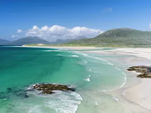 Isle of Harris, part of the island Lewis and Harris in the Outer Hebrides of Scotland Isle of Harris, part of the island Lewis and Harris in the Outer Hebrides of Scotland